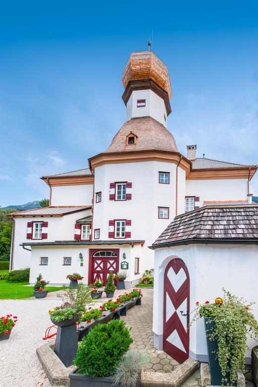 Schlosshotel Mitterhart Schwaz Exterior foto